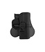 Amomax Paddle Holster für WE / VFC M&P9 Compact - Black Amomax Paddle Holster für WE / VFC M&P9 Compact - Black