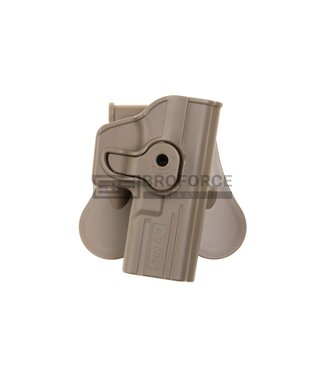 Cytac Paddle Holster für WE17 / KJW17 - Dark Earth