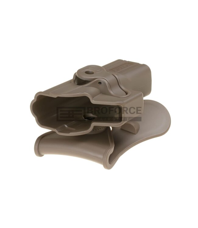 Cytac Paddle Holster für WE17 / KJW17 - Dark Earth