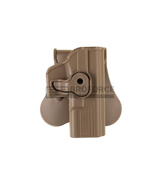 Amomax Paddle Holster für WE17 / TM17 / KJW17 - Dark Earth