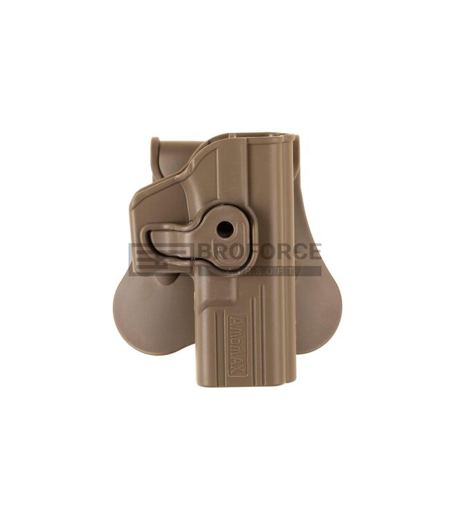 Amomax Paddle Holster für WE17 / TM17 / KJW17 - Dark Earth