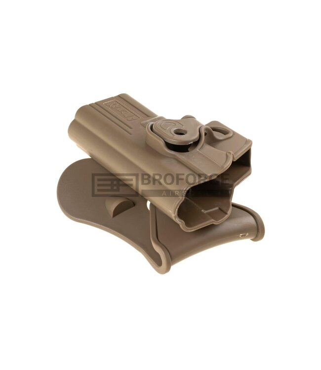 Amomax Paddle Holster für WE17 / TM17 / KJW17 - Dark Earth