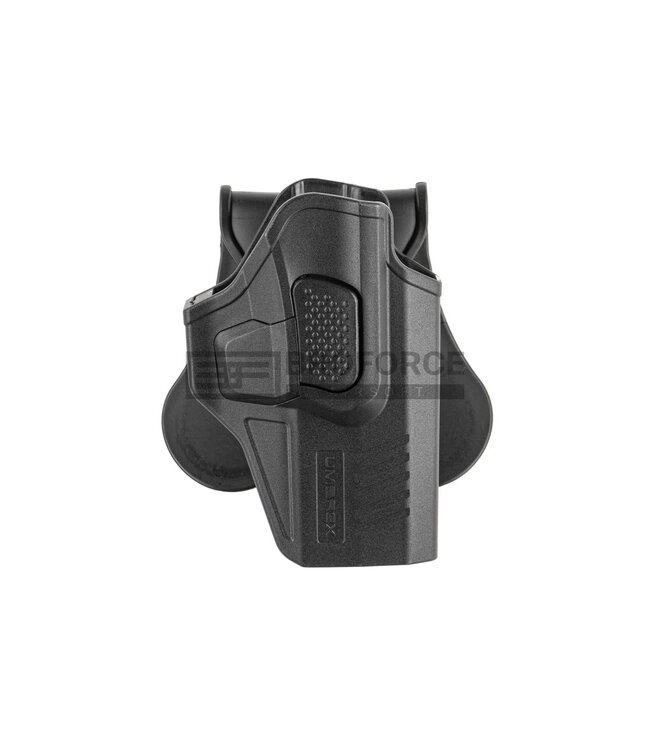 Umarex Polymer Paddle Holster Compact for Glock 17