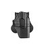 Umarex Polymer Paddle Holster Compact for Glock 17
