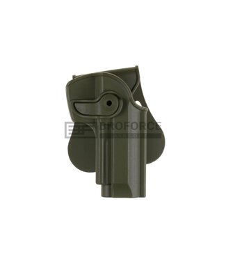 IMI Defense Roto Paddle Holster für Beretta 92 / 96 - OD