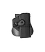 IMI Defense Roto Paddle Holster für CZ P-07 - Black