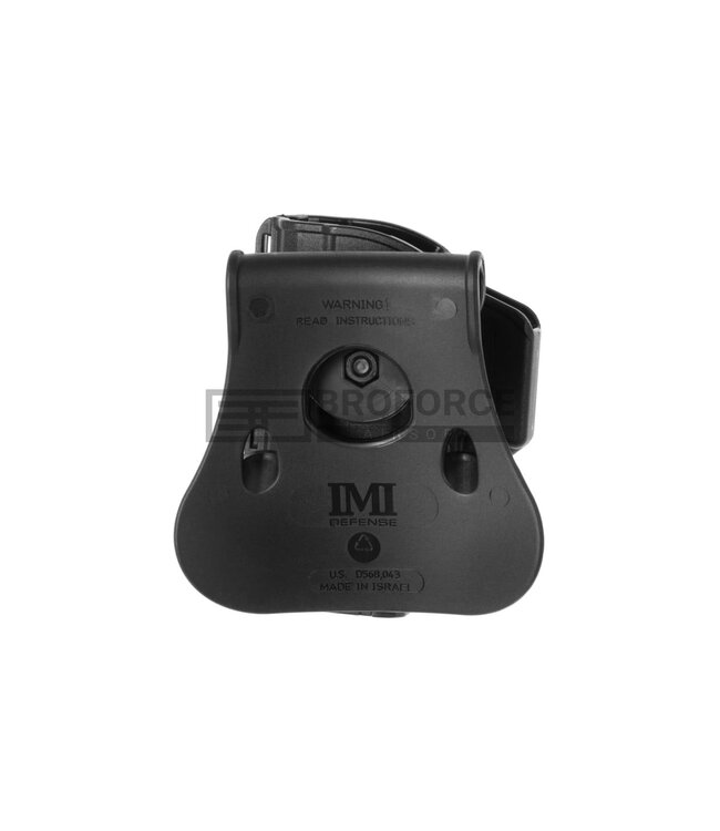 IMI Defense Roto Paddle Holster für CZ P-07 - Black