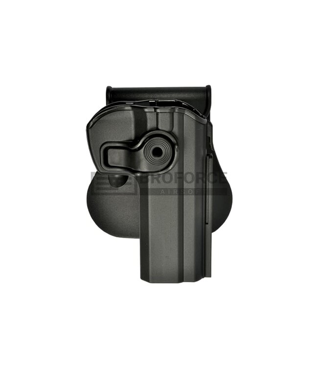 IMI Defense Roto Paddle Holster für CZ75 / CZ75B Compact - Black