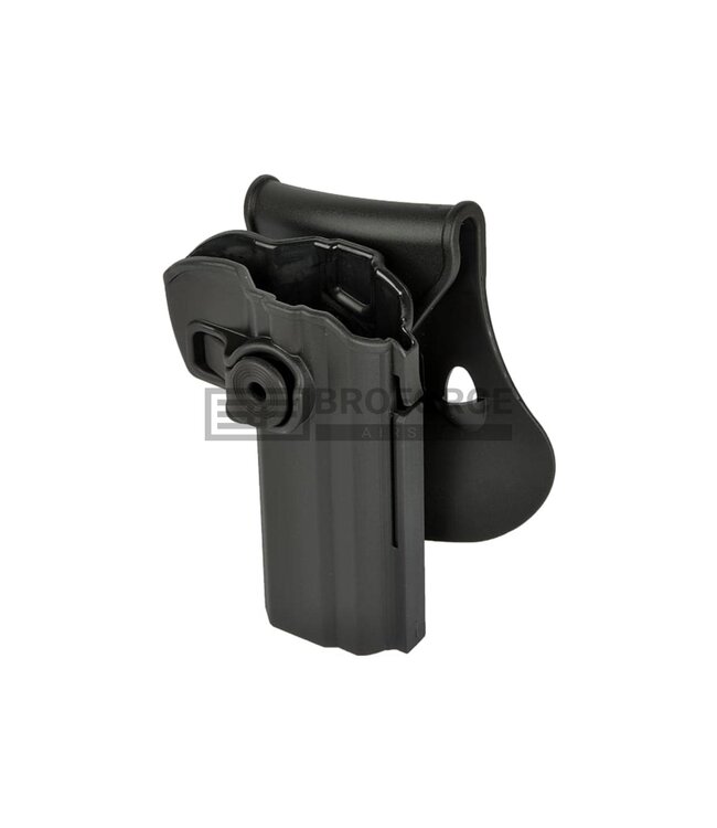 IMI Defense Roto Paddle Holster für CZ75 / CZ75B Compact - Black