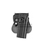 IMI Defense Roto Paddle Holster für CZ75 SP-01 - Black