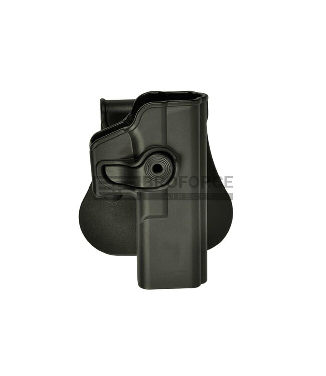 IMI Defense Roto Paddle Holster für Glock 17 - Black