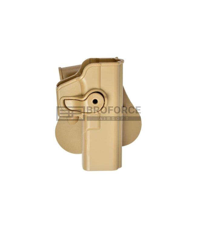 IMI Defense Roto Paddle Holster für Glock 17 - Tan