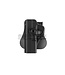 IMI Defense Roto Paddle Holster für Glock 17 Left - Black IMI Defense Roto Paddle Holster für Glock 17 Left - Black