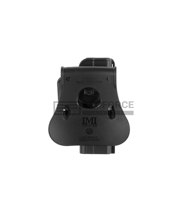 IMI Defense Roto Paddle Holster für Glock 17 Left - Black