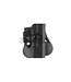 IMI Defense Roto Paddle Holster für Glock 19 - Black