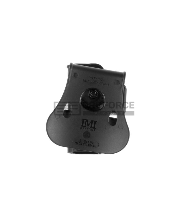 IMI Defense Roto Paddle Holster für Glock 19 - Black