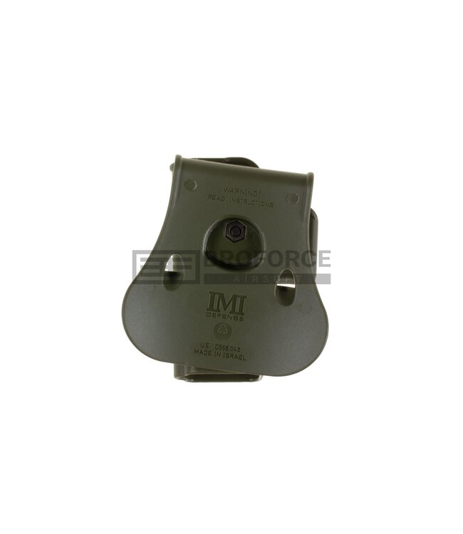 IMI Defense Roto Paddle Holster für Glock 19 - OD