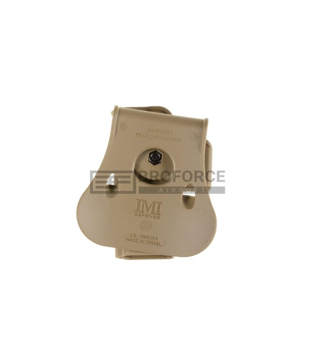 IMI Defense Roto Paddle Holster für Glock 19 - Tan