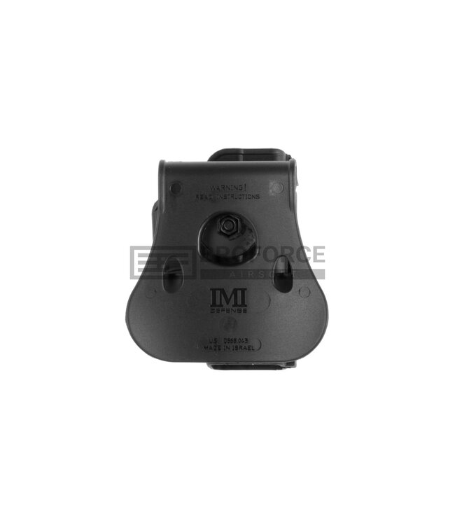 IMI Defense Roto Paddle Holster für Glock 19 Left - Black