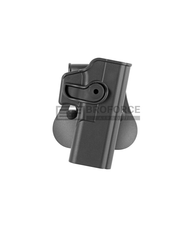 IMI Defense Roto Paddle Holster für Glock 20/21/28/37/38 - Black