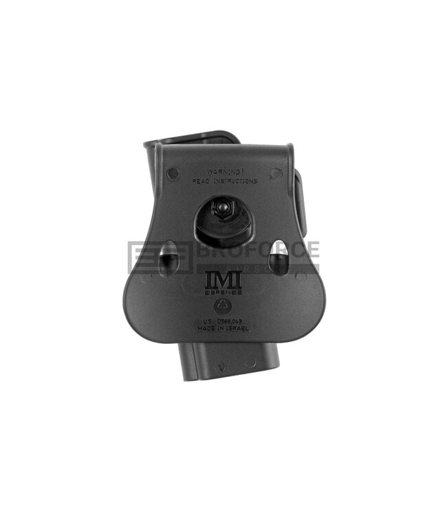 IMI Defense Roto Paddle Holster für Glock 20/21/28/37/38 - Black