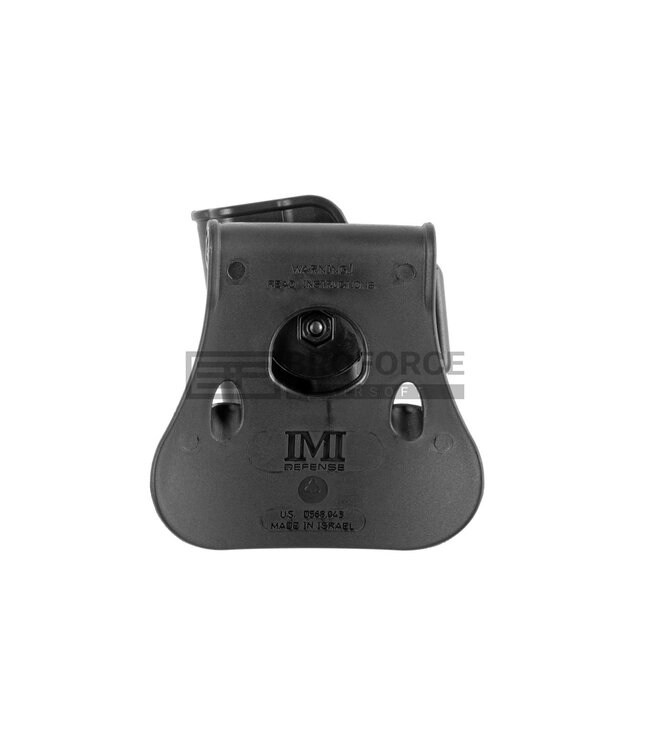 IMI Defense Roto Paddle Holster für Glock 26 - Black