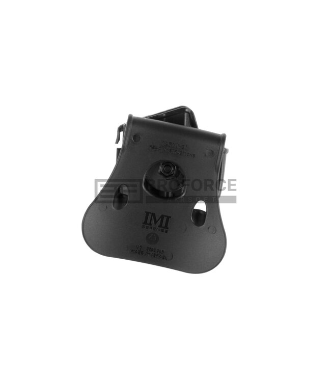 IMI Defense Roto Paddle Holster für HK USP Compact - Black