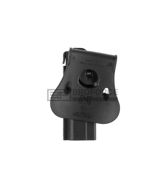 IMI Defense Roto Paddle Holster für M1911 - Black