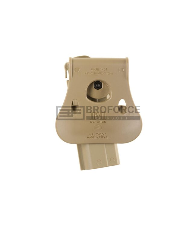 IMI Defense Roto Paddle Holster für M1911 - Tan