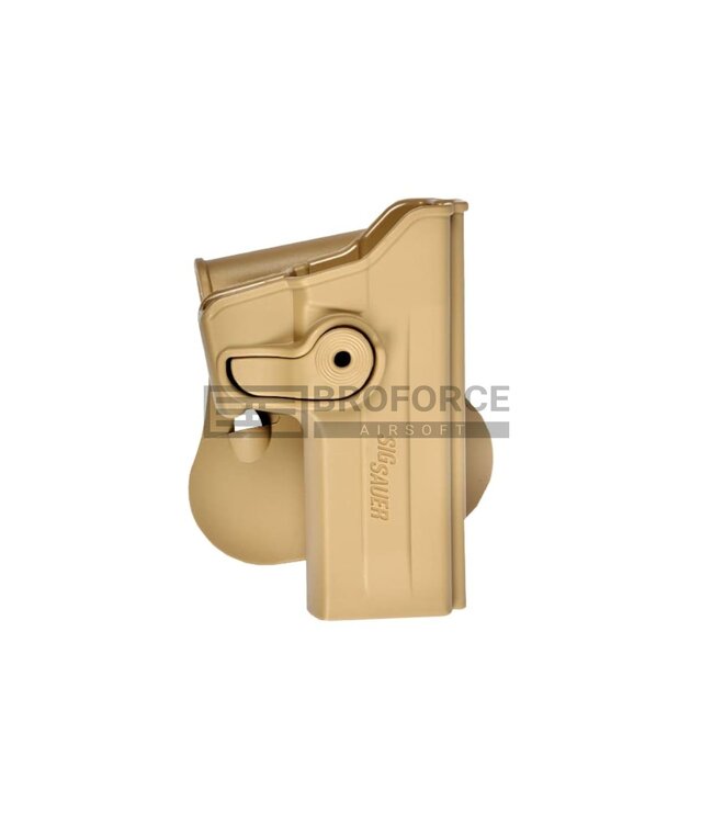 IMI Defense Roto Paddle Holster für SIG P226 - Tan