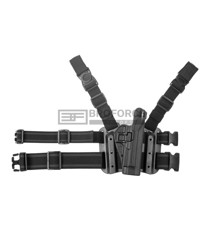 Blackhawk SERPA Holster für Beretta 92/96/M9/M9A1 - Black