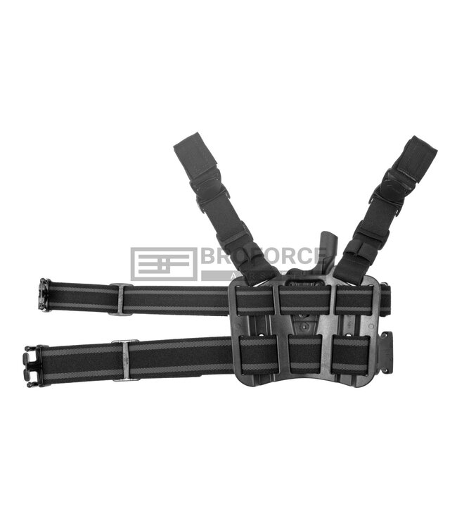 Blackhawk SERPA Holster für Glock 17/19/22/23/31/32 Left - Black