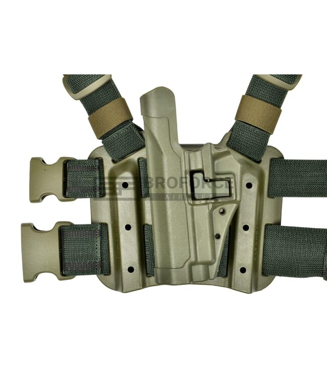 Blackhawk SERPA Holster für P220/225/226/228/229 Left - OD