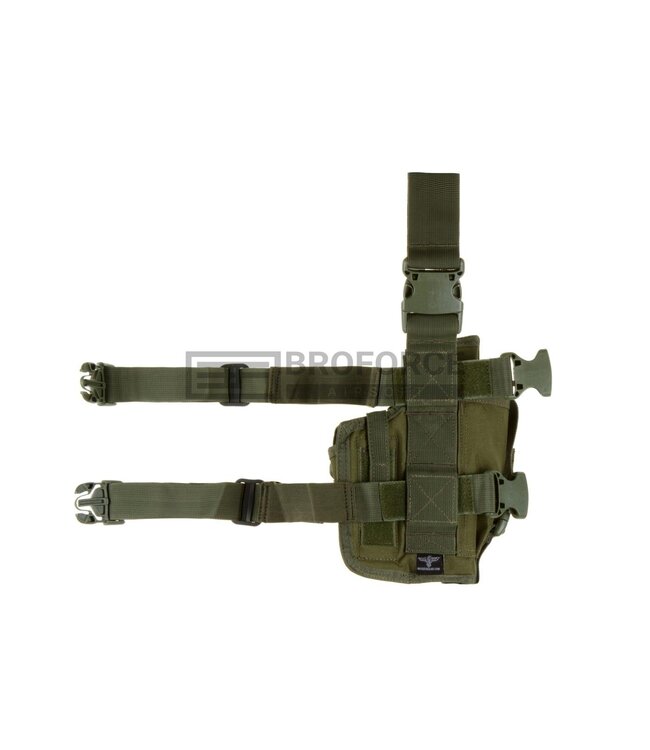 Invader Gear SOF Holster Left - OD