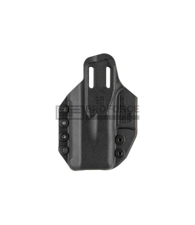 Blackhawk Stache IWB Holster for Glock 43/43x/Hellcat - Black