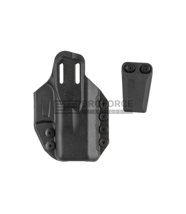 Blackhawk Stache IWB Holster for Glock 43/43x/Hellcat - Black