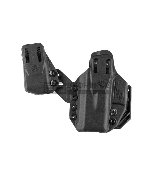 Blackhawk Stache IWB Holster for Glock 43/43x/Hellcat/Taurus GX4 - Black