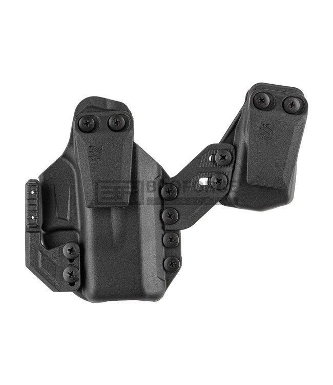 Blackhawk Stache IWB Holster for Glock 43/43x/Hellcat/Taurus GX4 - Black
