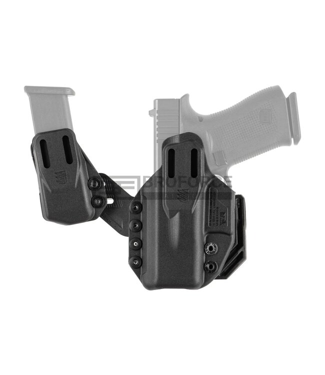 Blackhawk Stache IWB Holster for Glock 43/43x/Hellcat/Taurus GX4 - Black
