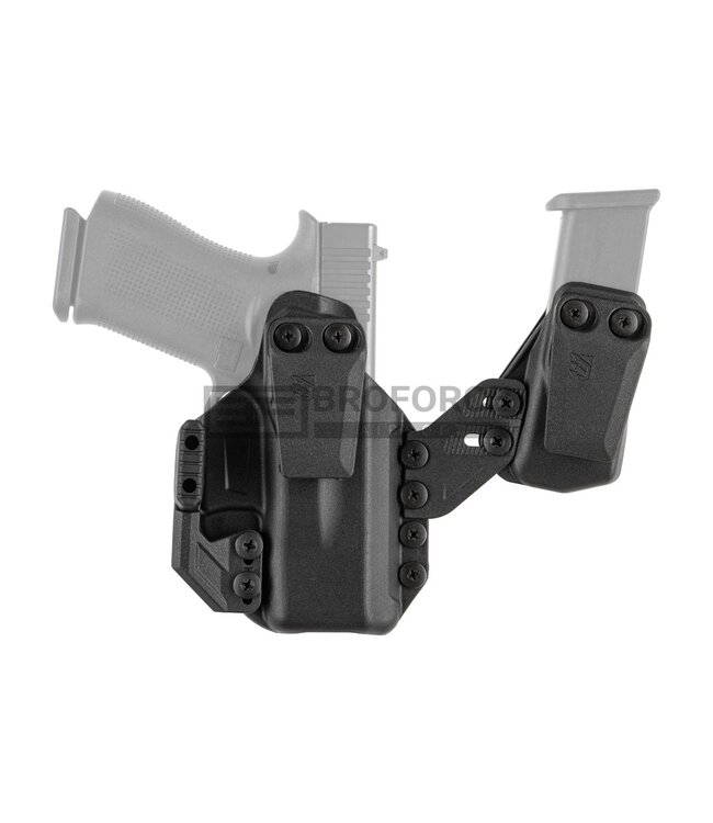 Blackhawk Stache IWB Holster for Glock 43/43x/Hellcat/Taurus GX4 - Black