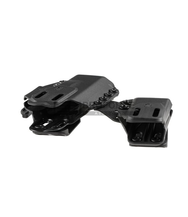 Blackhawk Stache IWB Holster for Glock 43/43x/Hellcat/Taurus GX4 - Black