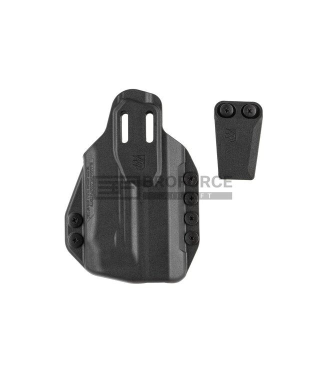 Blackhawk Stache IWB Holster LB Base for Glock 43x/48 SF XSC/SL TLR-7 - Black