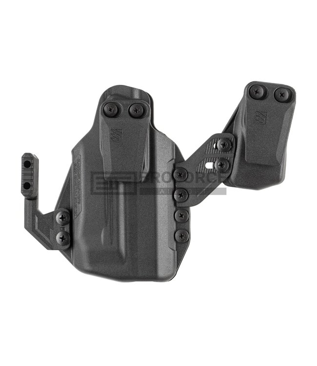 Blackhawk Stache IWB Holster LB Prem for Glock 43x/48 SF XSC/SL TLR-7 - Black