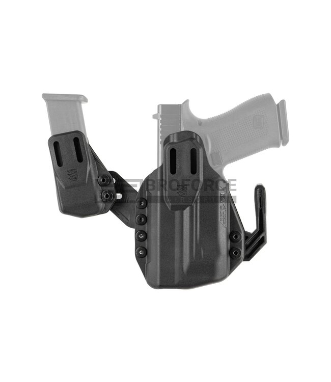 Blackhawk Stache IWB Holster LB Prem for Glock 43x/48 SF XSC/SL TLR-7 - Black