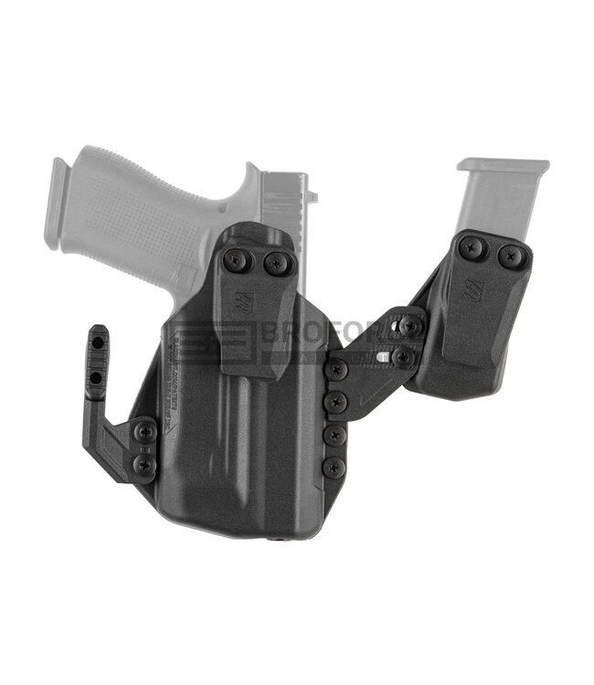 Blackhawk Stache IWB Holster LB Prem for Glock 43x/48 SF XSC/SL TLR-7 - Black