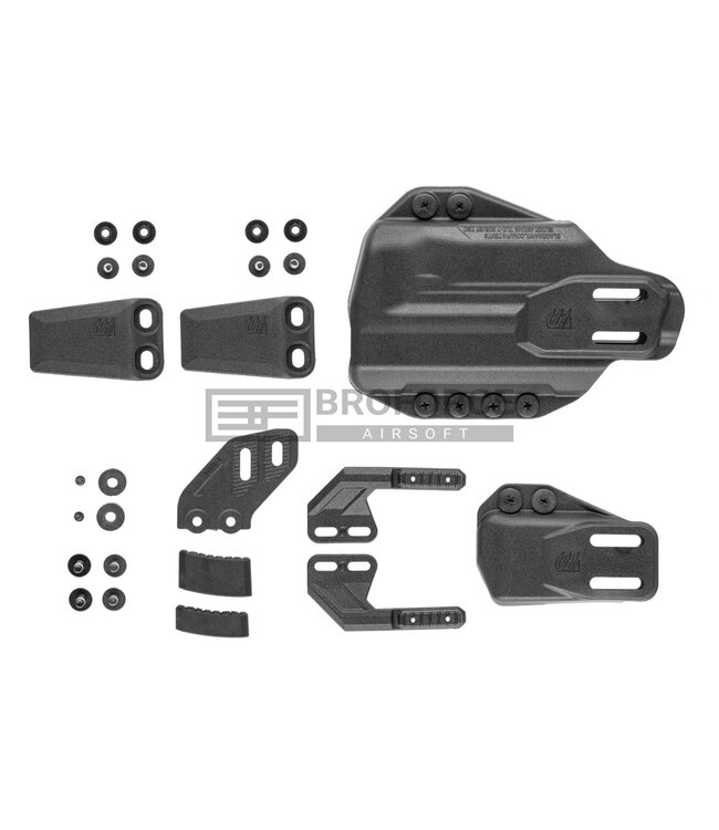 Blackhawk Stache IWB Holster LB Prem for Glock 43x/48 SF XSC/SL TLR-7 - Black