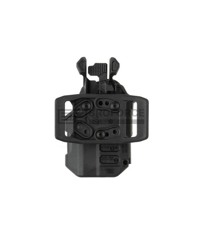 Blackhawk T-Series L2C Concealment Holster für Glock 17/19/22/23/31/32/45/47 TLR7/8 - Black