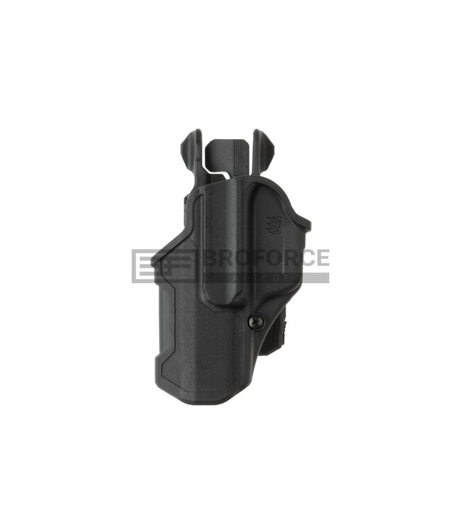 Blackhawk T-Series L2C Concealment Holster für Glock 17/22/31/35/41/47 Left - Black