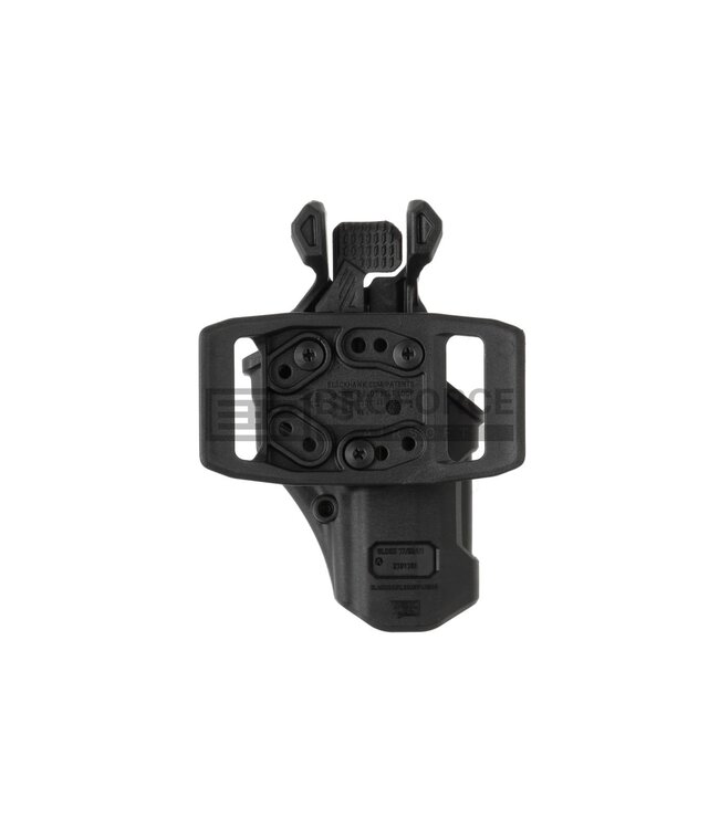 Blackhawk T-Series L2C Concealment Holster für Glock 17/22/31/35/41/47 Left - Black