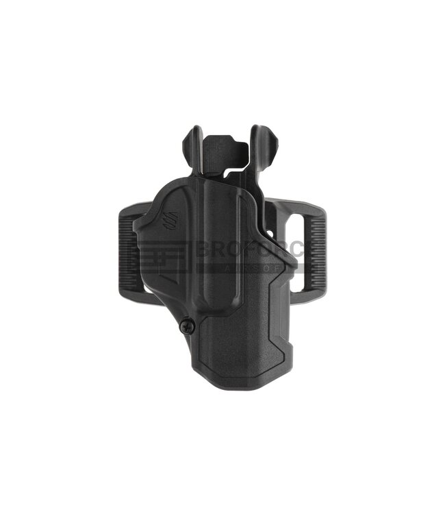 Blackhawk T-Series L2C Concealment Holster für Glock 19/23/26/27/32/33/45 - Black
